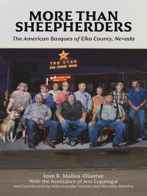 cover image of More Than Sheepherders